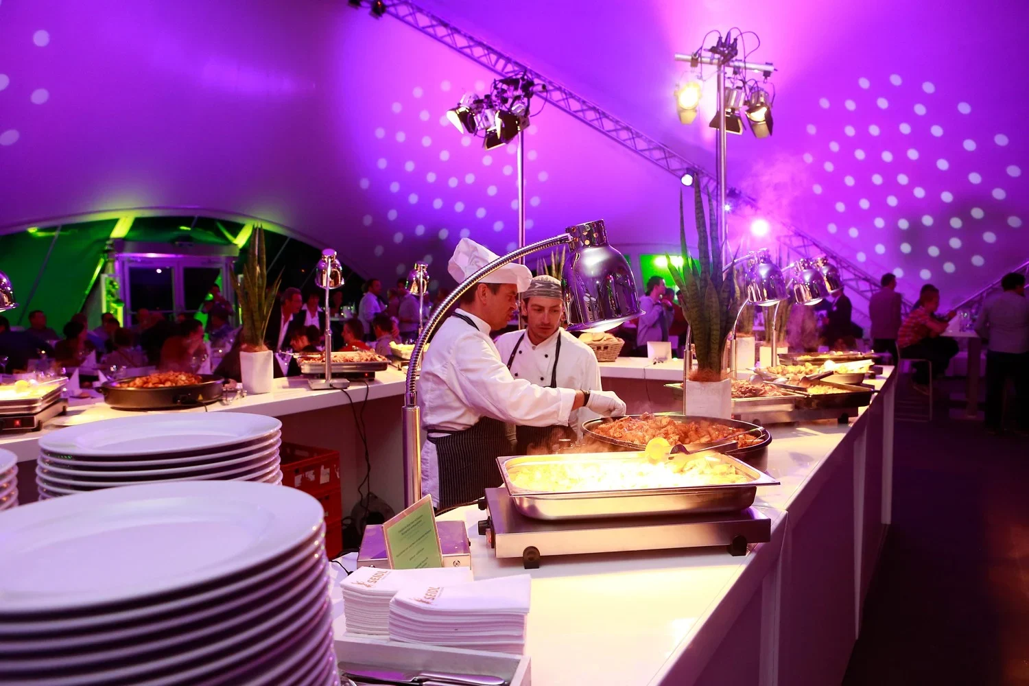 Seidl Catering Slider
