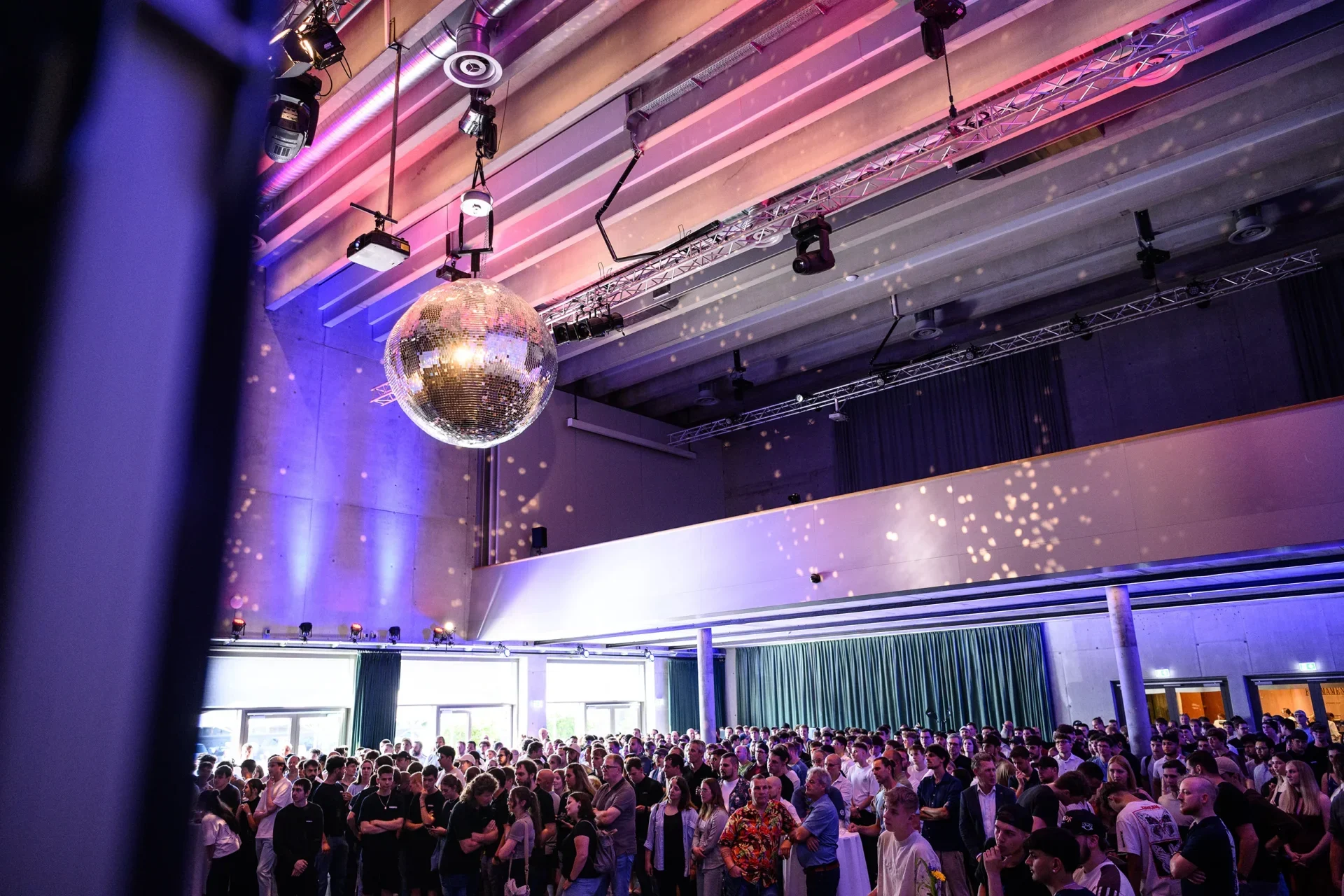 Firmament Event Location