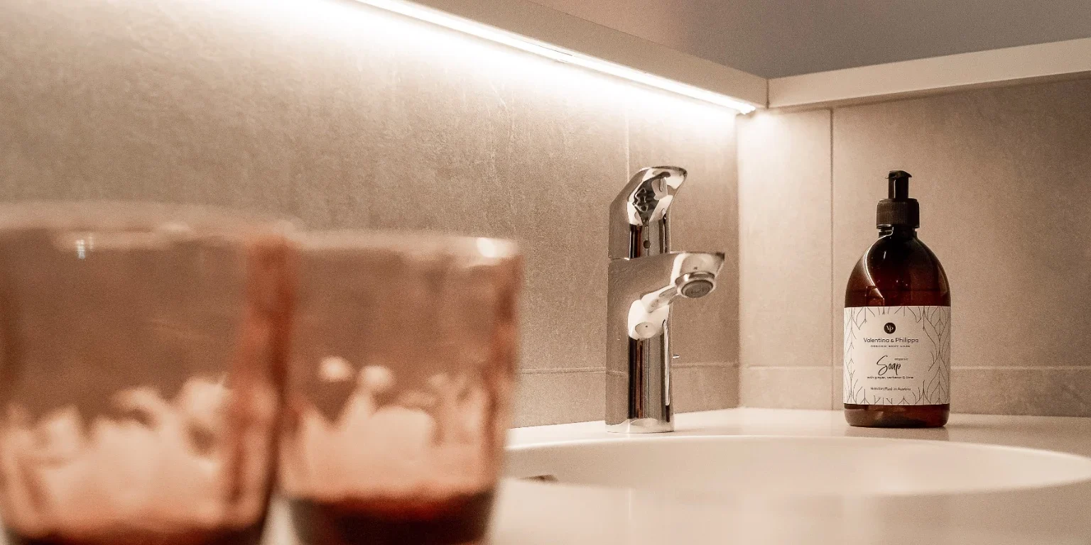 Seifenspender Hotelzimmer